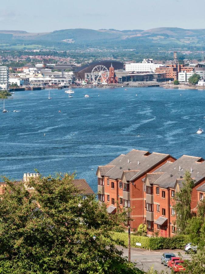 Appartamento Penarth Town Cardiff Esterno foto