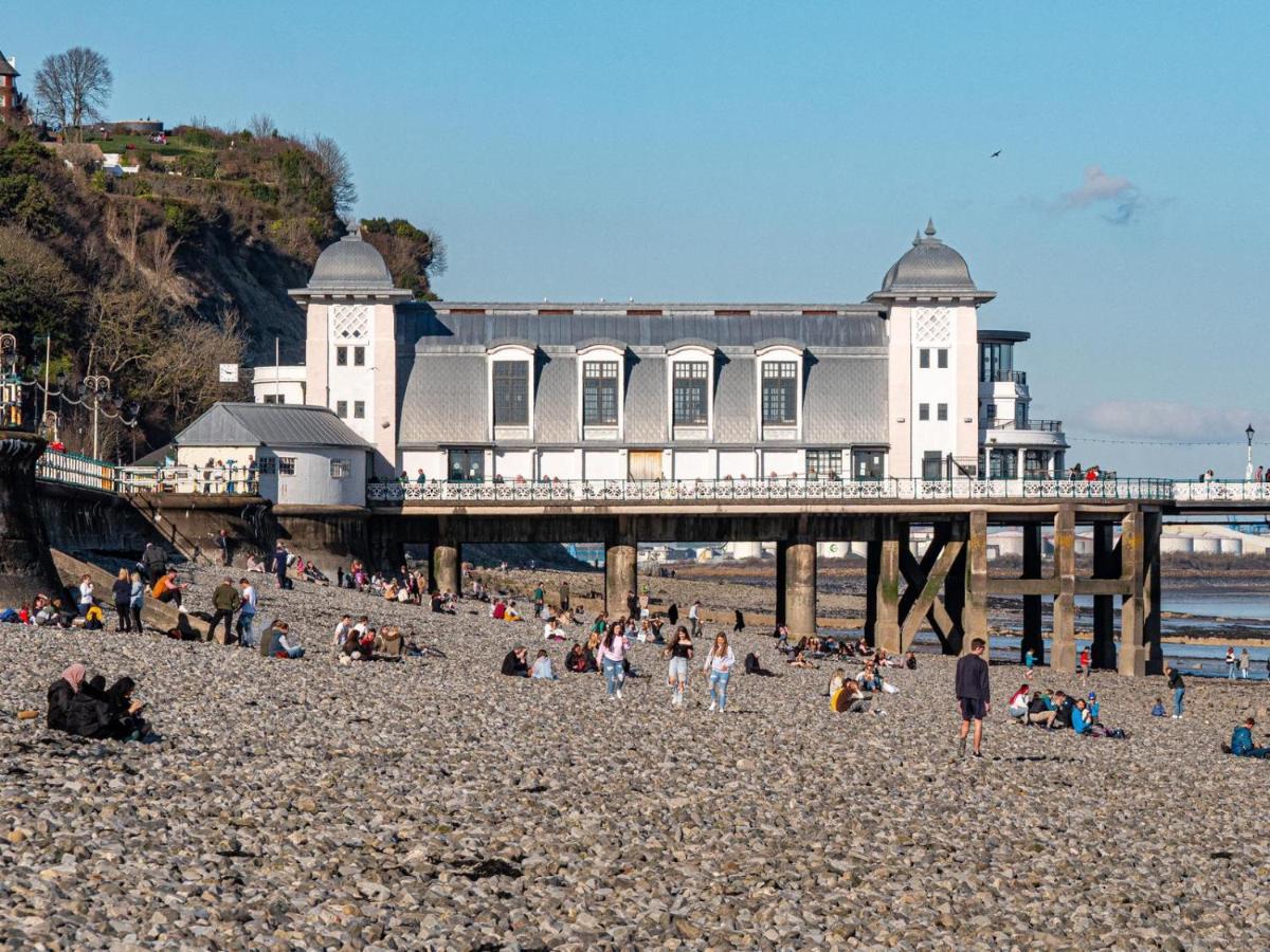 Appartamento Penarth Town Cardiff Esterno foto