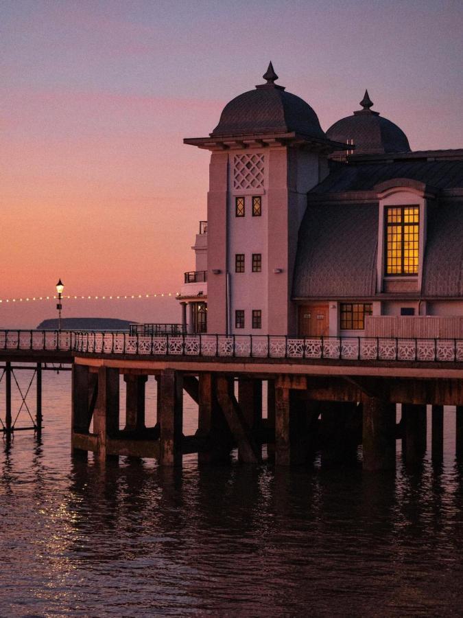 Appartamento Penarth Town Cardiff Esterno foto